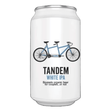 Tandem Ipa Wit Bier BIO