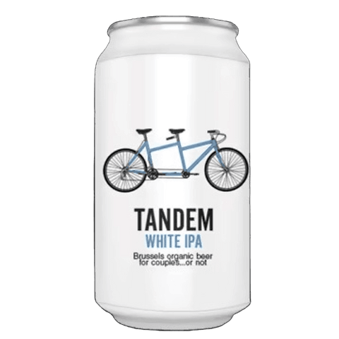 Bière Tandem IPA Blanche