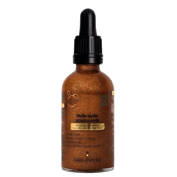 Shimmering Dry Oil Organic