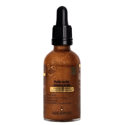 Shimmering Dry Oil
