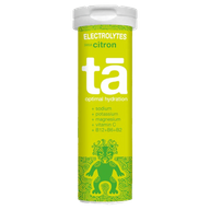 Citroen Hydratatie Elektrolyt Tabletten 