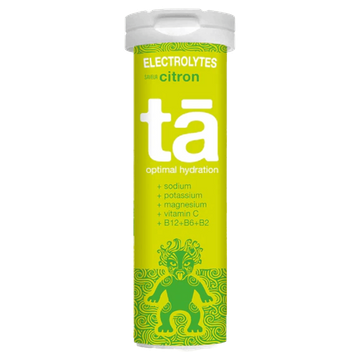 Citroen Hydratatie Elektrolyt Tabletten