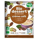 Préparation Crème Dessert Café bio