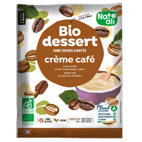 Koffie Dessert Crème Mix BIO