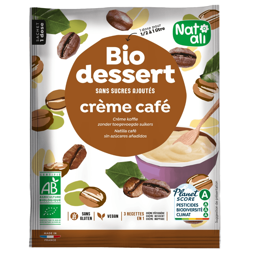 Coffee Dessert Cream Mix