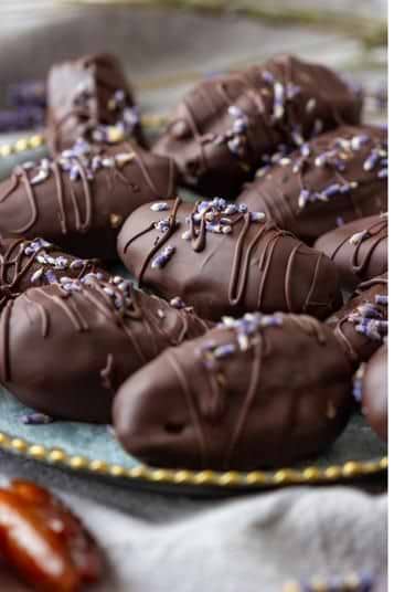 Dattes façon Snickers 