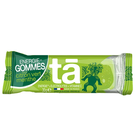 Lime Mint Energy Gummies
