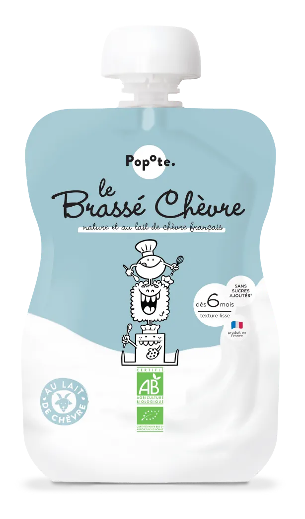 Bottle Brassé Goat Nature Organic