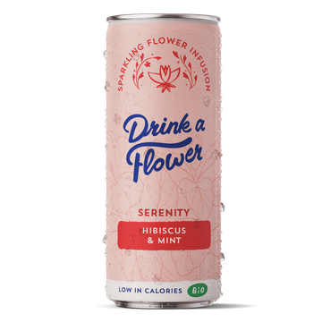 Bruisdrank Hibiscus Munt BIO