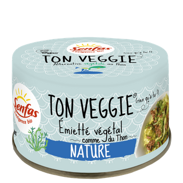 Natuurlijke Vegan Tonijn Organic