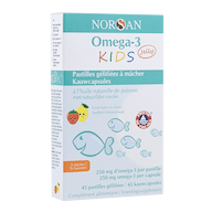 Omega-3 Kids Jelly Enfants Sans Sucre dès 3 ans 