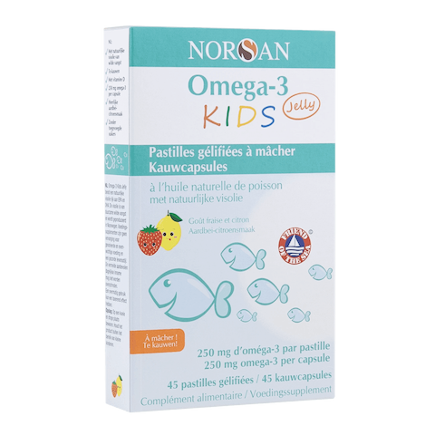 Omega-3 Kids Jelly Enfants Sans Sucre dès 3 ans