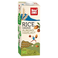 Rijst, Hazelnoot & Amandel Drink bio