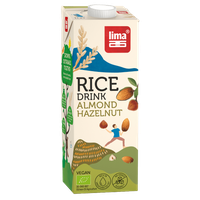 Rice, Hazelnut & Almond Drink Organic