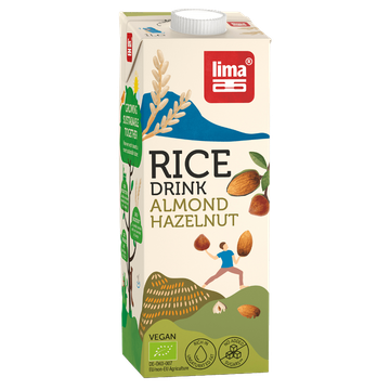 Boisson Riz Noisette & Amande BIO