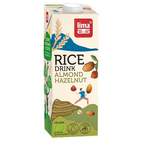 Boisson Riz Noisette & Amande