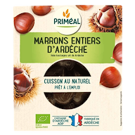 Cooked Chestnuts organic