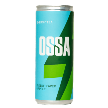 Elderflower Apple Energy Drink Organic