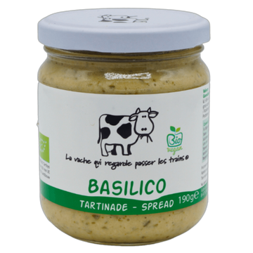 Tartinade Basilic BIO