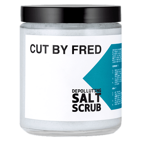 Zout Hoofdhuid Scrub