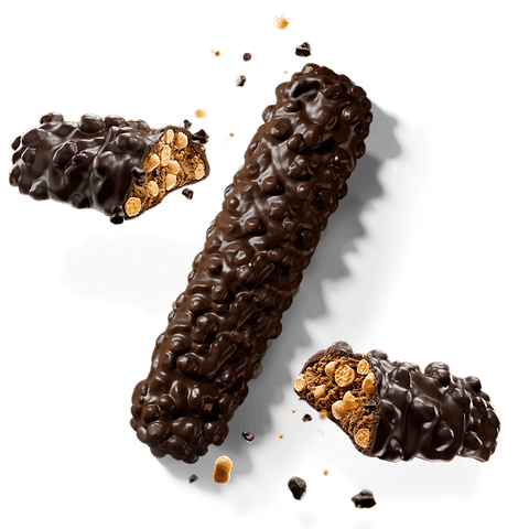 Crispy Choco Protein Bars (17g protein/bar)