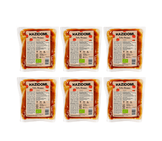 Pack Tofu Rosso BIO