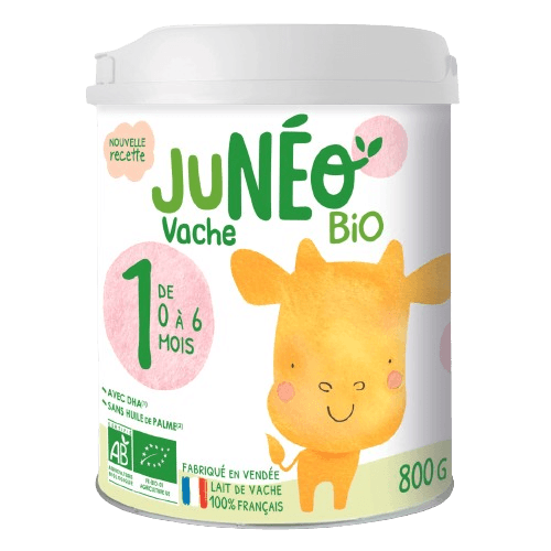 Infant Cow Milk 1 0-6 Months Organic