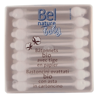 Veilige Wattenstaafjes Baby bio