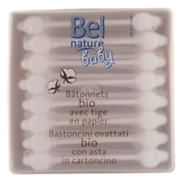 Veilige Wattenstaafjes Baby BIO