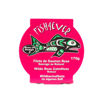 Filets Saumon Rose Sauvage Nature