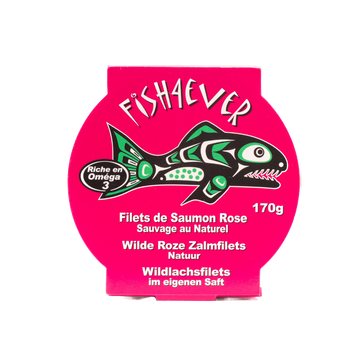 Wild Pink Salmon Fillets Natural