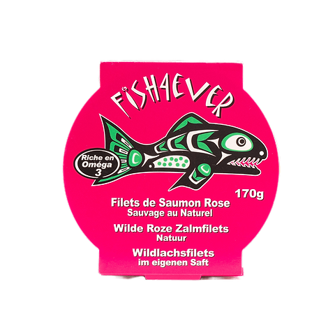 Filets Saumon Rose Sauvage Nature