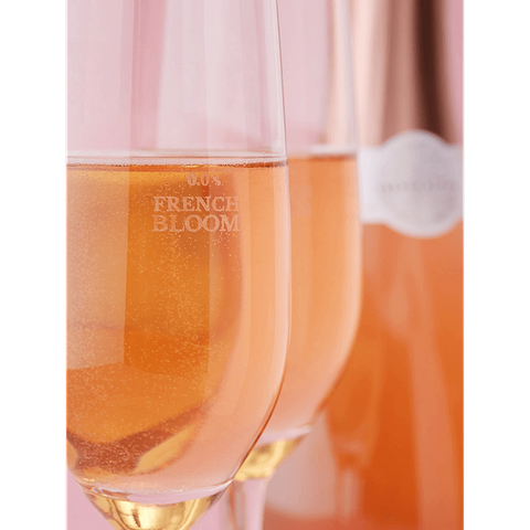 Alcoholvrije Mousserende Rosé Wijn