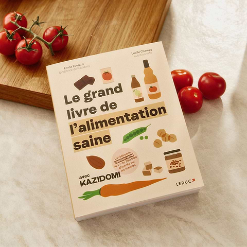 Het Grote Boek van Gezond Eten met Kazidomi
