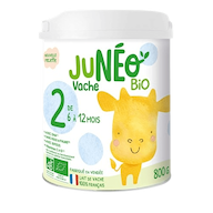 Opvolgmelk 2 Koemelk 6-12 maanden bio