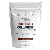 Protéine Collagène Marin goût chocolat (72% protéine) 