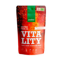 Mix Vitalité (maca, Lucuma, Cacao, Herbe Blé, Spiruline, Guarana, Açaï) BIO