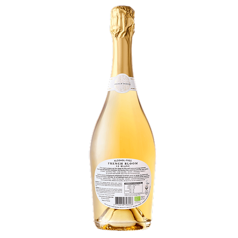 Alcohol-Free Sparkling White Wine