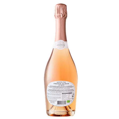 Alcoholvrije Mousserende Rosé Wijn