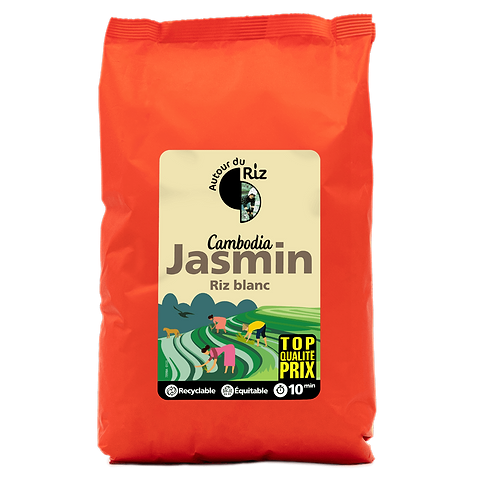 Jasmine Rice Cambodia White Fairtrade