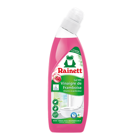 Ecological Toilet Cleaner Raspberry Vinegar "Ecolabel"