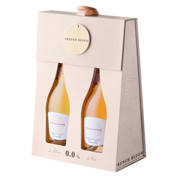 Coffret Vins Pétillants Sans Alcool BIO