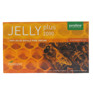 Plantapol Gelée Royale Plus Ampoules