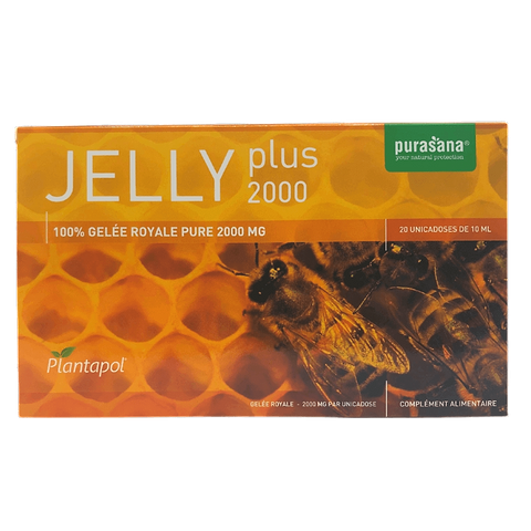Plantapol gelée royale plus ampoules