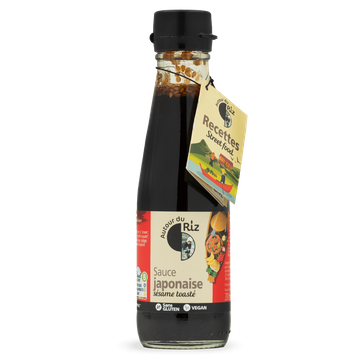 Japanse Saus (geroosterde Sesam) BIO