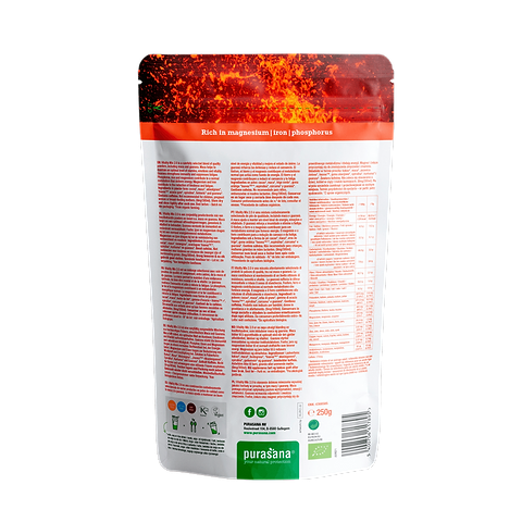 Mix Vitalité (maca, lucuma, cacao, herbe blé, spiruline, guarana, açaï)