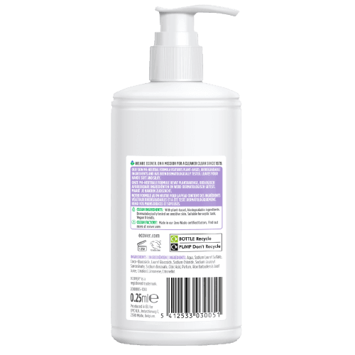Savon Mains Liquide Lavande