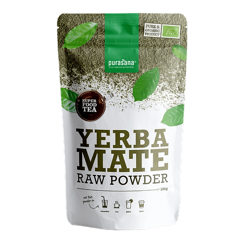 Yerba Mate Poeder Vegan