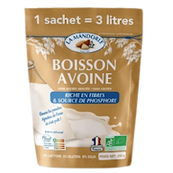 Boisson Avoine Sans Gluten Poudre bio