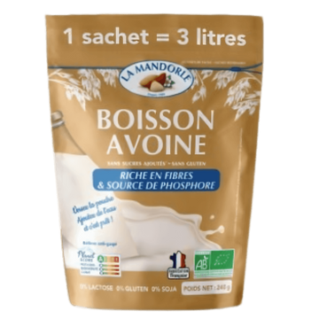 Glutenvrije Havermelk Poeder BIO